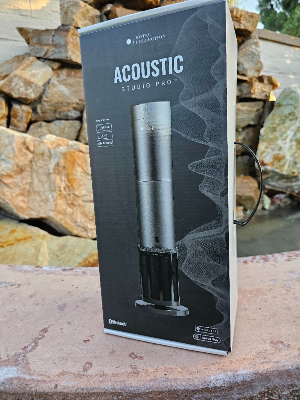 HOTEL COLLECTION Acoustic Studio Pro Space Grey Scent Diffuser